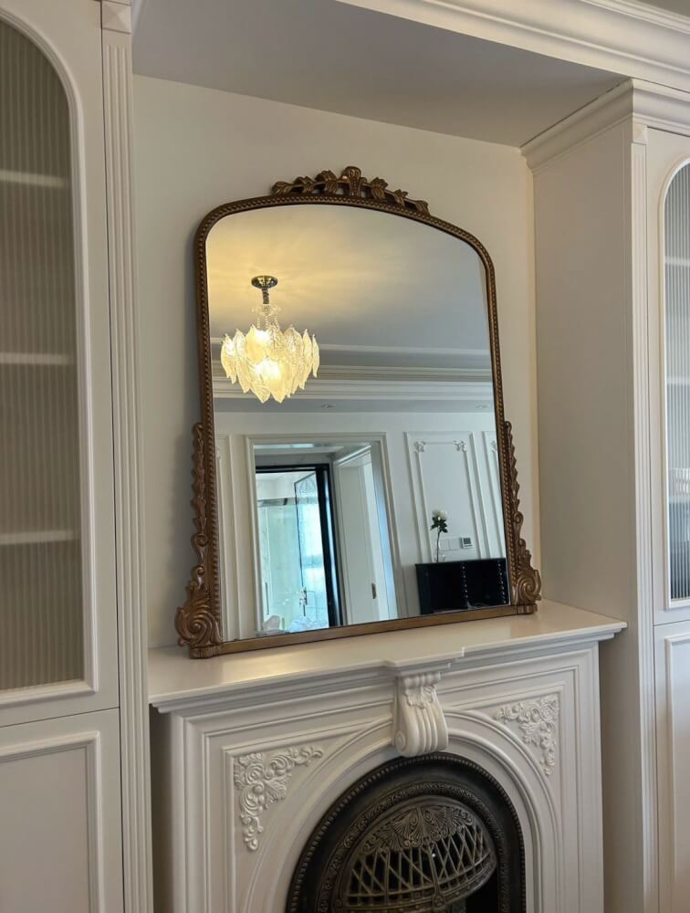 กระจกแขวนผนัง MY DOLLS HOUSE VANITY 120 ซม. สีทอง